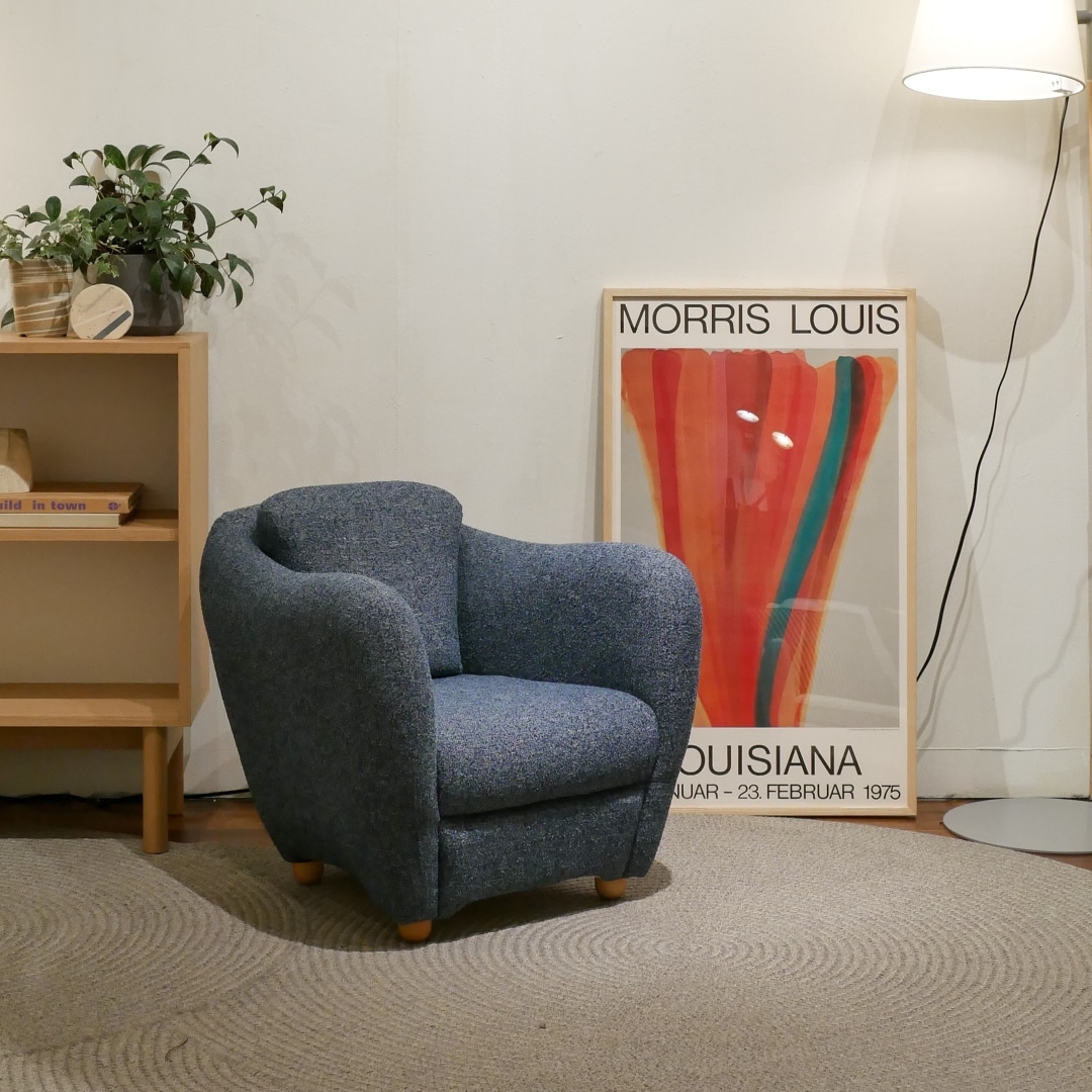 IDÉE六本木店】MINI MILLER ARM CHAIR 張地リニューアル｜ 無印良品